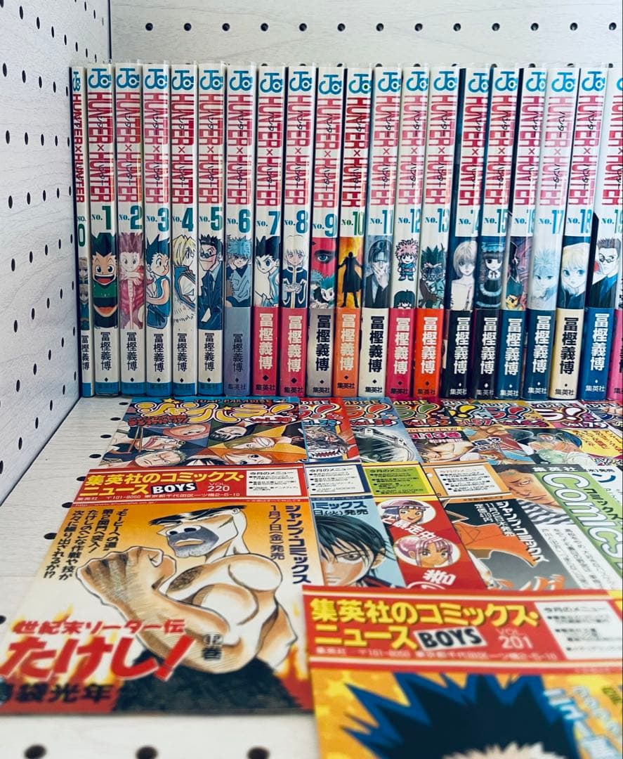 【全巻初版】ハンターハンター 0~38巻 ★ 全巻 帯付き・チラシ付き