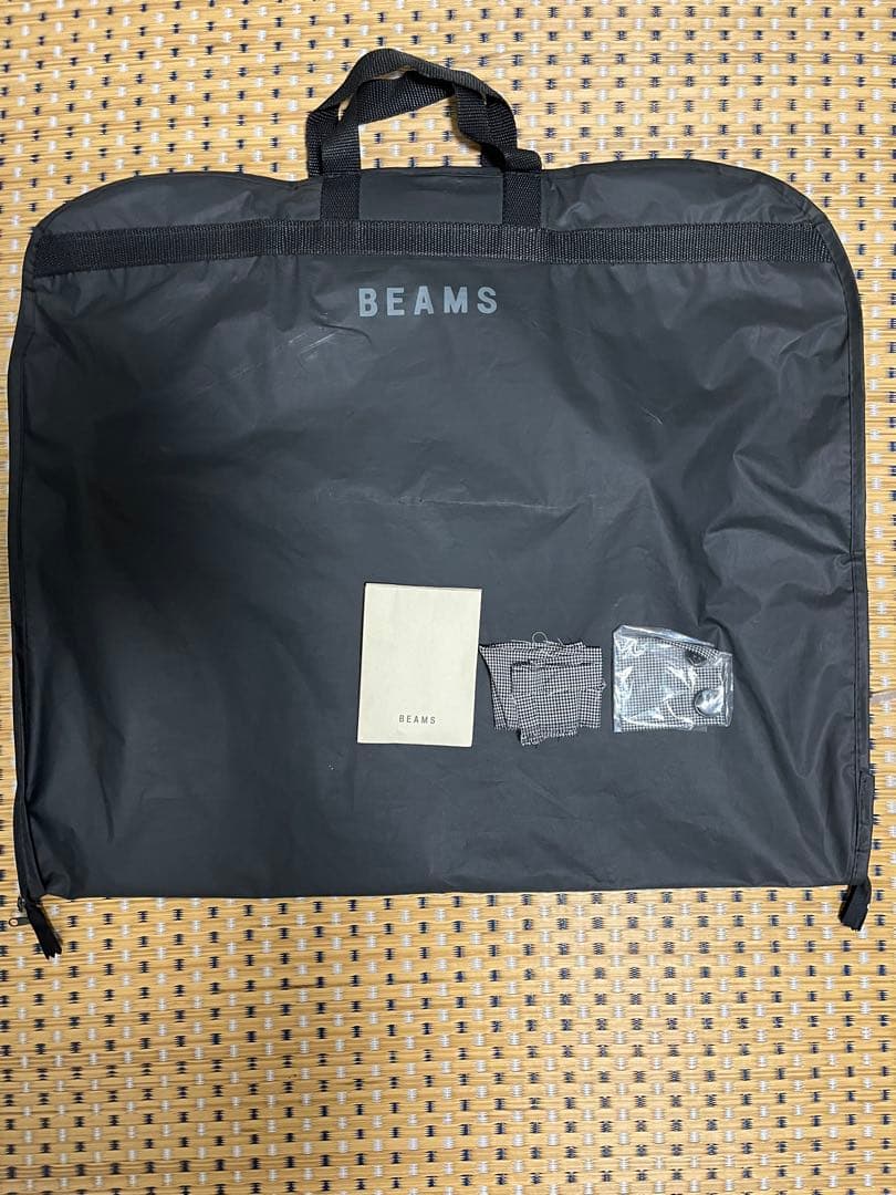 【新品未使用】　ブリッラペルイルグスト　スーツ　ハウンドトゥース柄　48