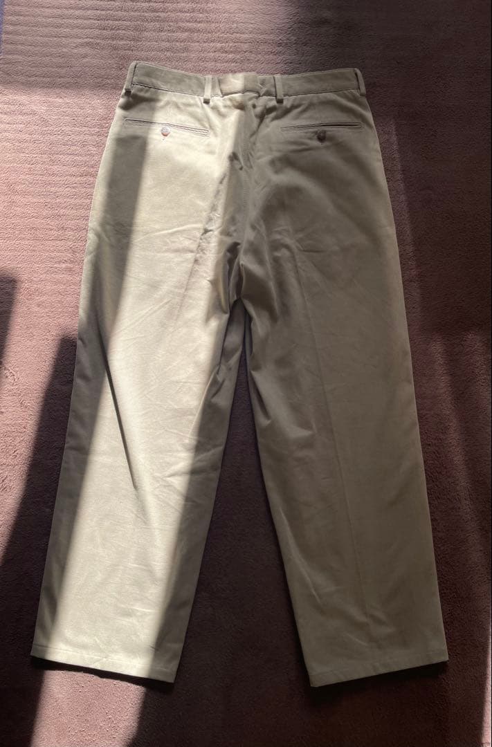 vintage GIORGIO ARMANI ピケスラックス old model