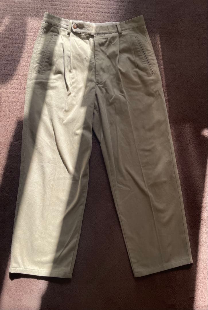 vintage GIORGIO ARMANI ピケスラックス old model