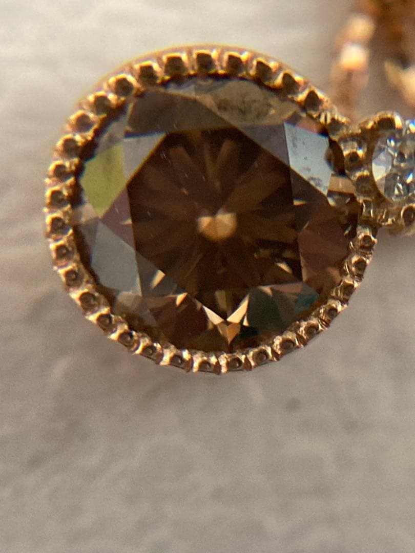 k18 ダイヤモンド　1カラット　ネックレス