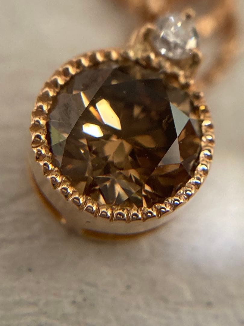 k18 ダイヤモンド　1カラット　ネックレス