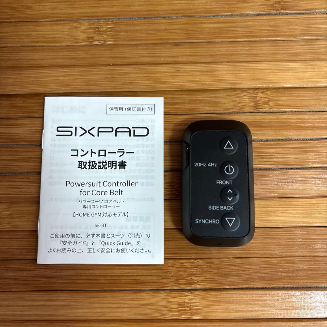 シックスパッド　SIX PAD パワースーツコアベルト　Ｌ