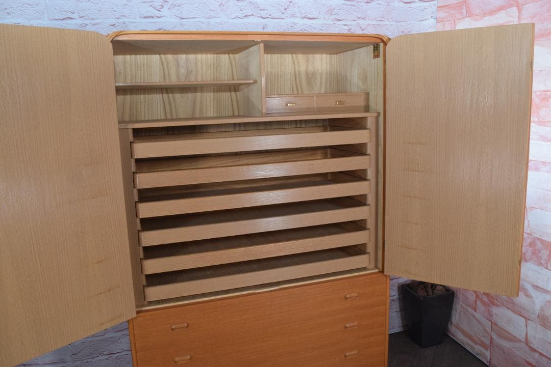 松創/MATSUSO 府中家具 最高級 桐箪笥 着物タンス