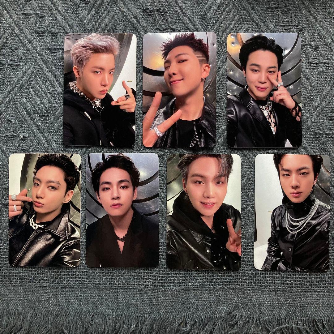 2024 11周年 防弾少年団 BTS FESTA ARMYZONE 7枚セット