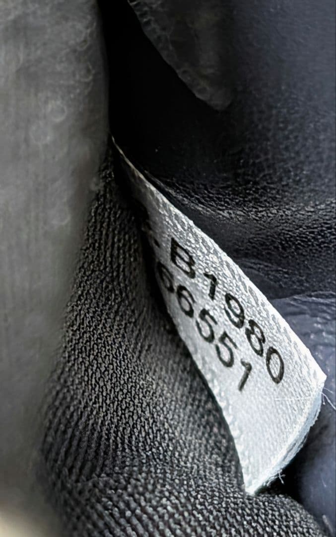 COACH F66551 シグネチャー 二つ折り財布 チャコールブラックネイビー