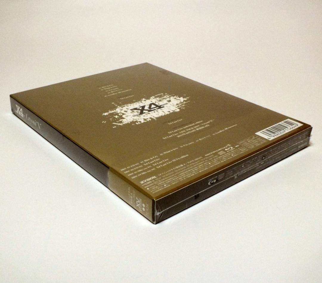 【新品】X4 Cryoni“X”YUYA edition 松下優也 CD BD
