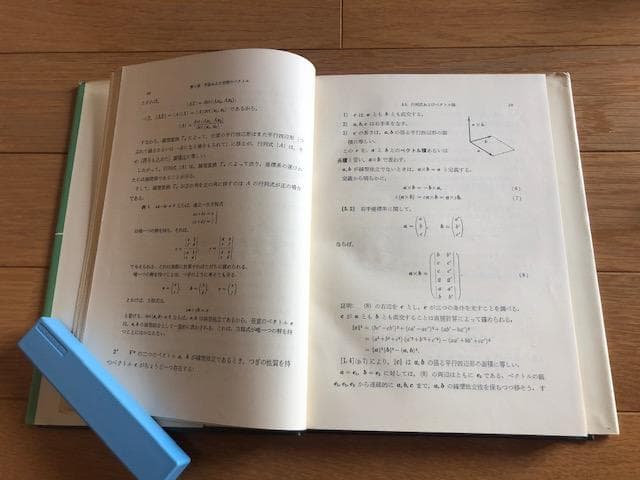 線型代数入門 齊藤正彦 著 東大出版 いna476y73