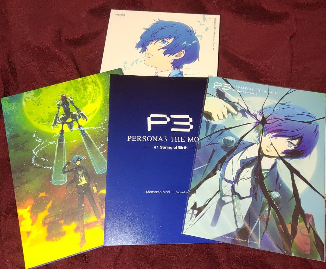 (6)　未使用 ペルソナ3　劇場版 #1 ブルーレイ　特典 契約者の鍵