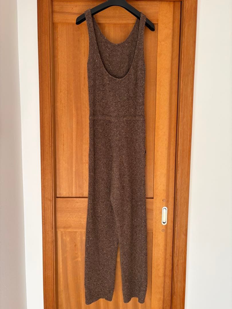 ARCHI アーキ ニットサロペットパンツ