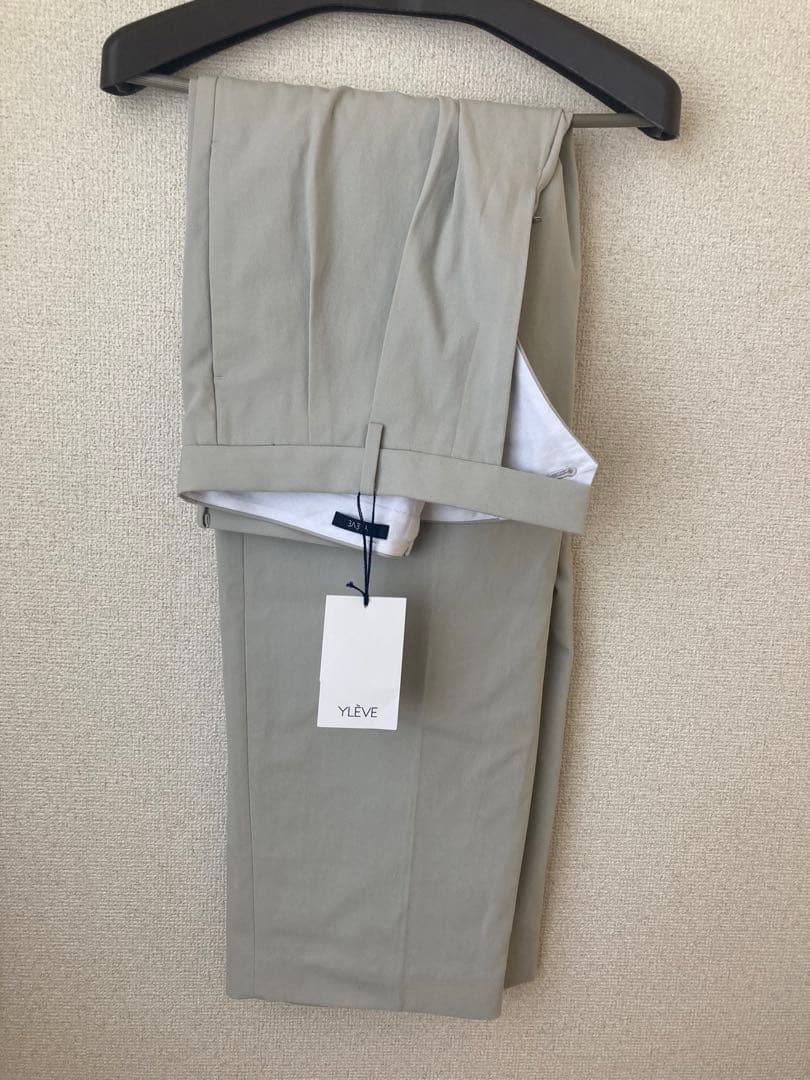 ［新品未使用］yelve チノパン