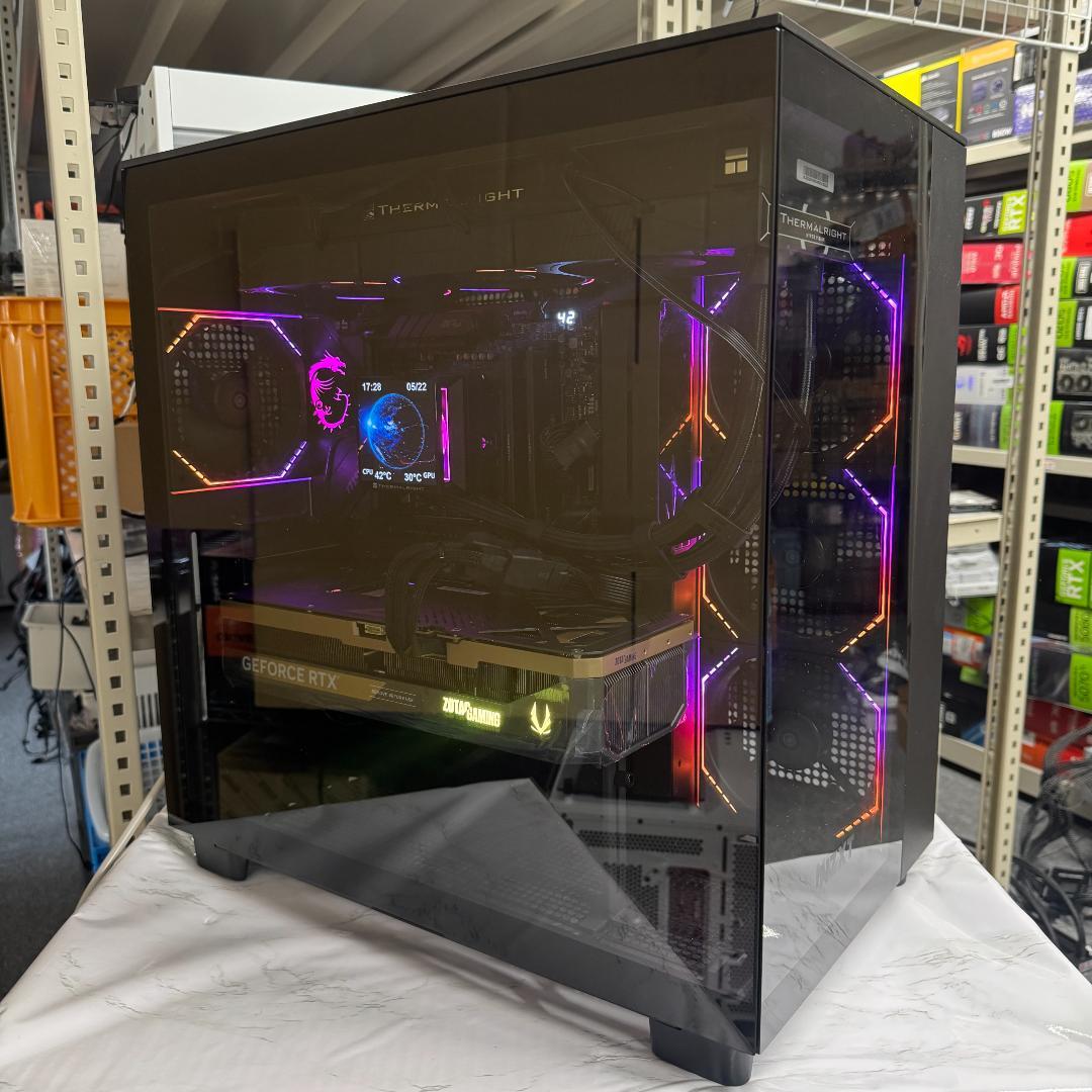 ゲーミングPC/7800X3D RTX5070Ti 48GB NVMe 1TB