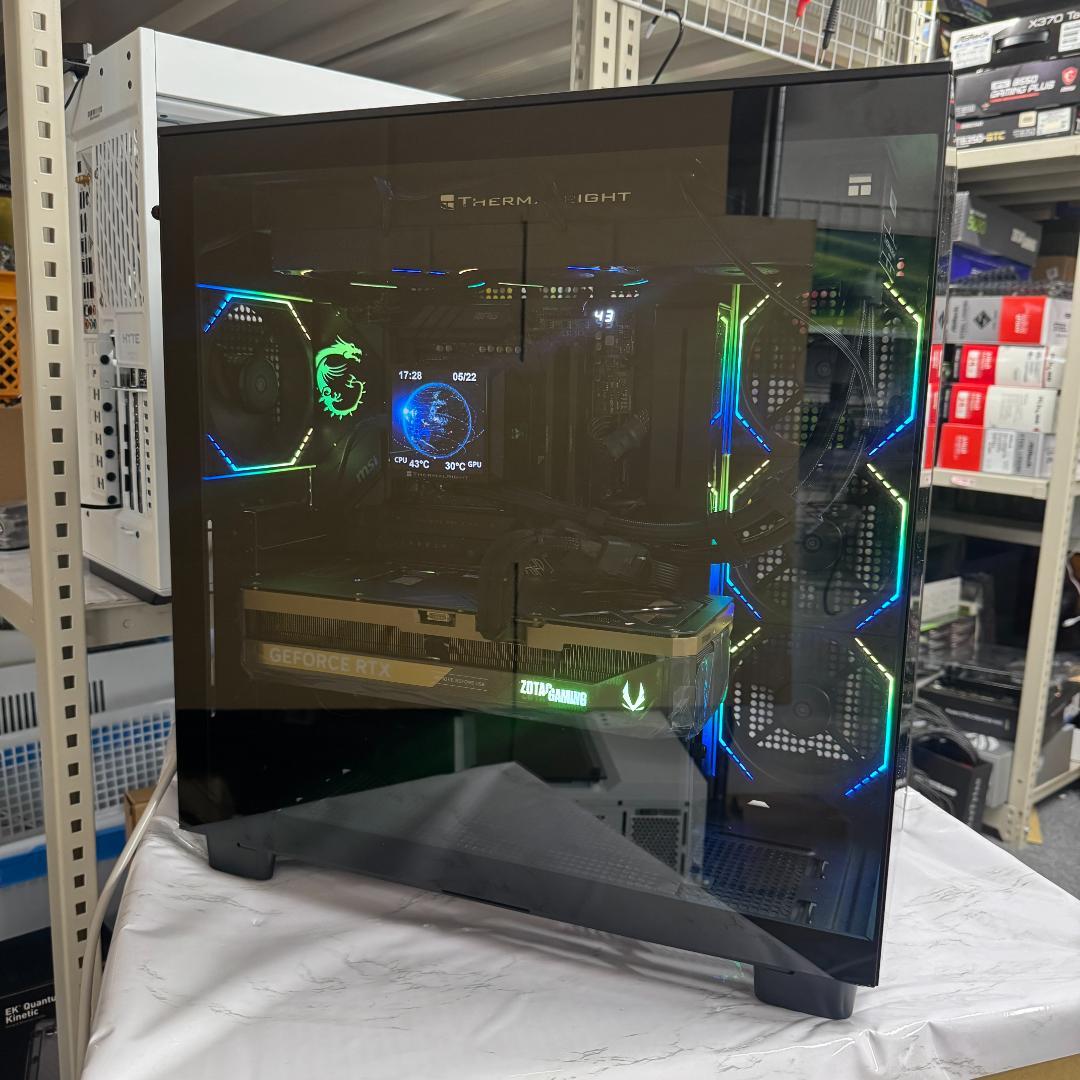 ゲーミングPC/7800X3D RTX5070Ti 48GB NVMe 1TB