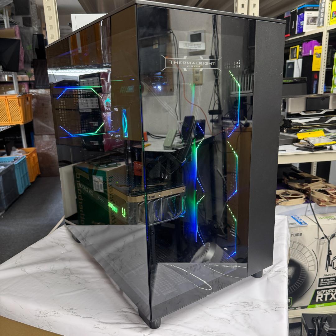 ゲーミングPC/7800X3D RTX5070Ti 48GB NVMe 1TB