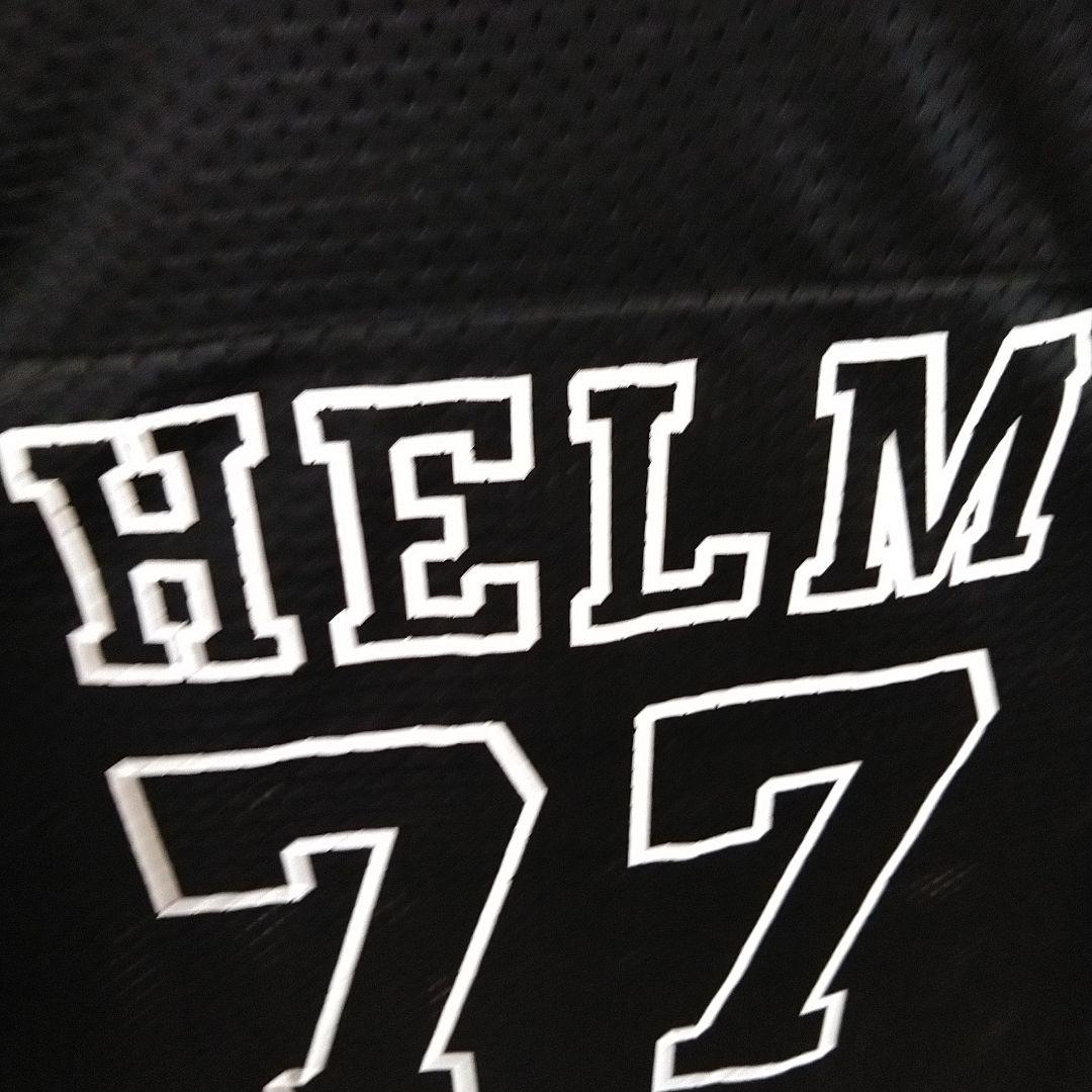 CAPTAINS HELM メッシュ　フットボールtシャツ