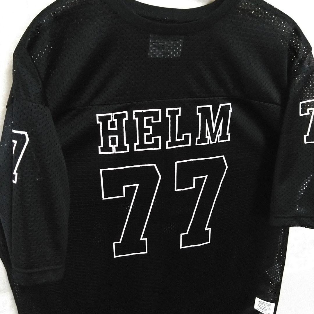 CAPTAINS HELM メッシュ　フットボールtシャツ