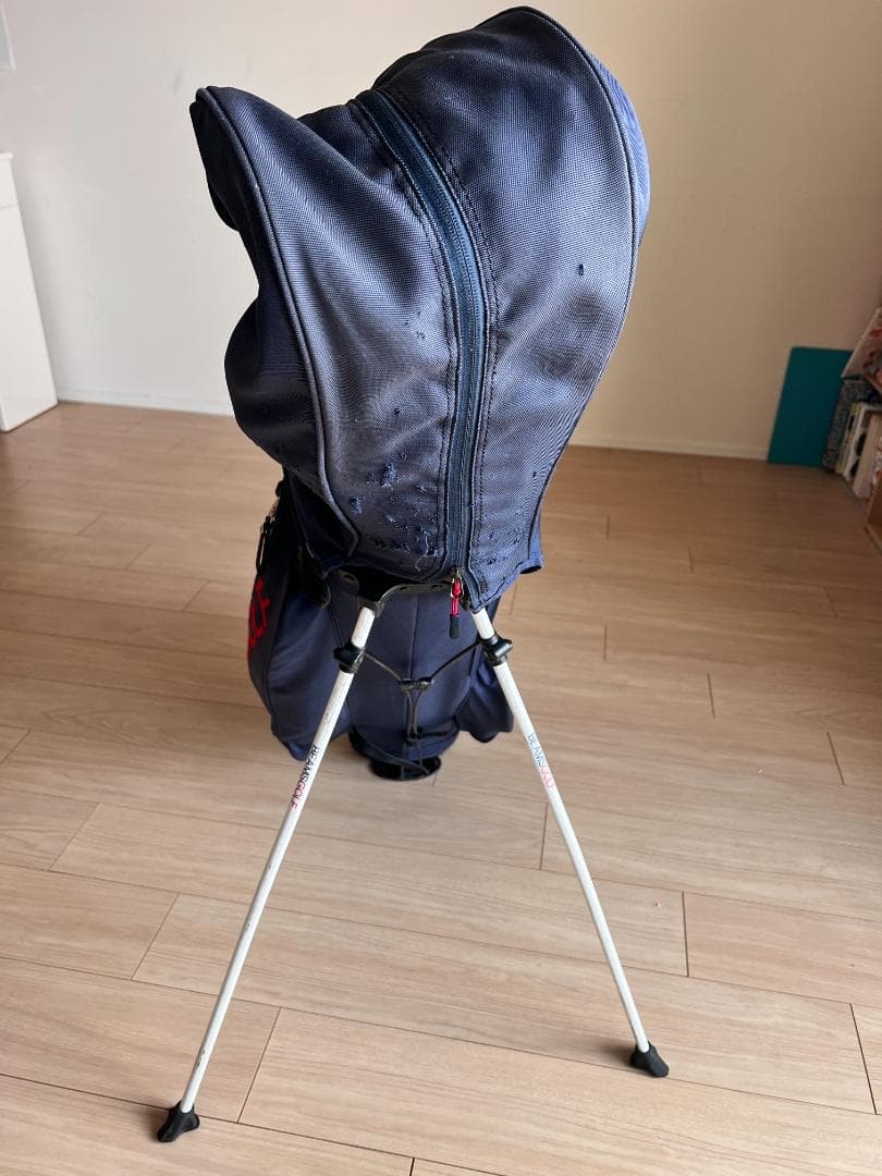 ひ*ー様 BEAMS GOLF　ビームス　キャディーバッグ　スタンド