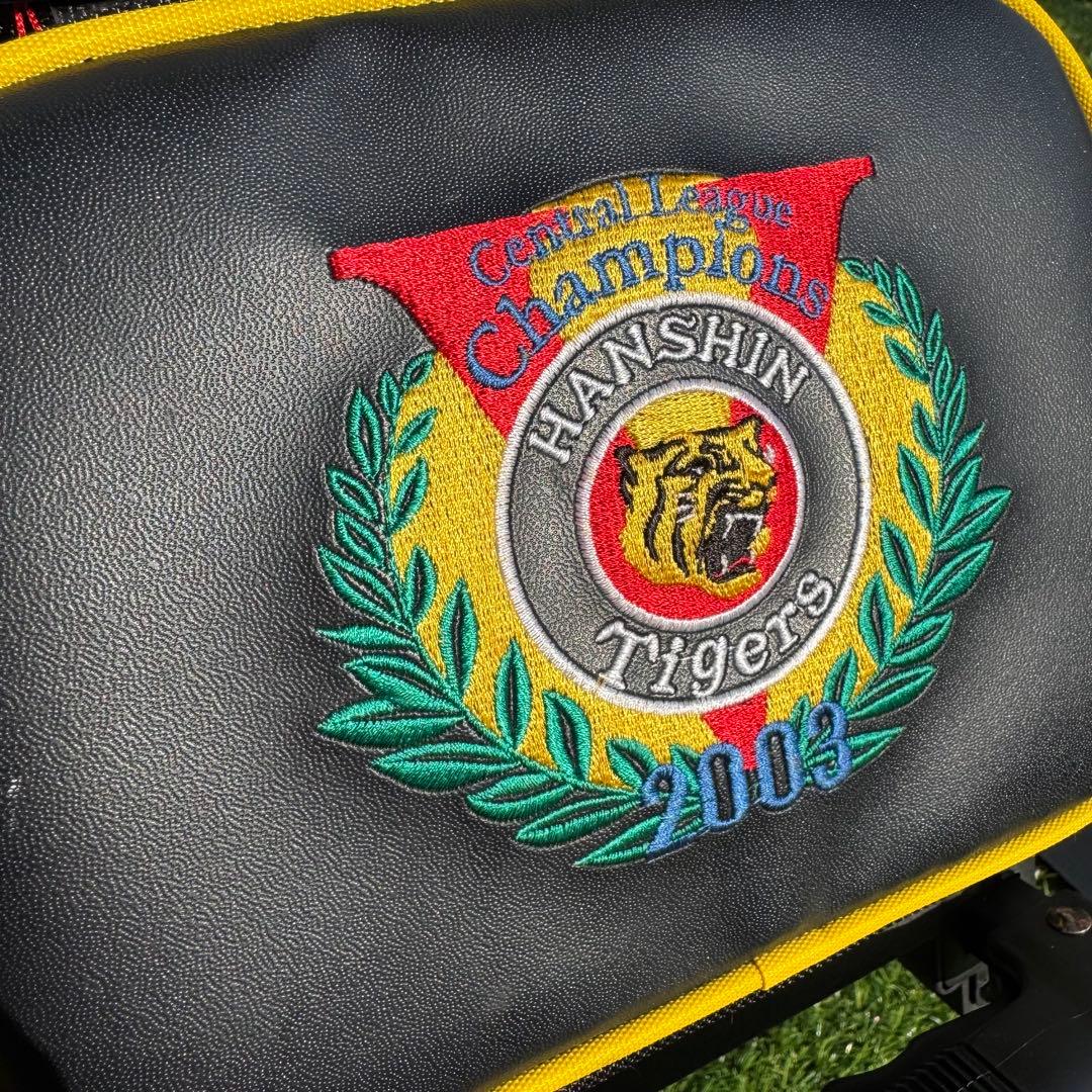 阪神タイガース　ボウリング キャリーケース 2ボール 2個用