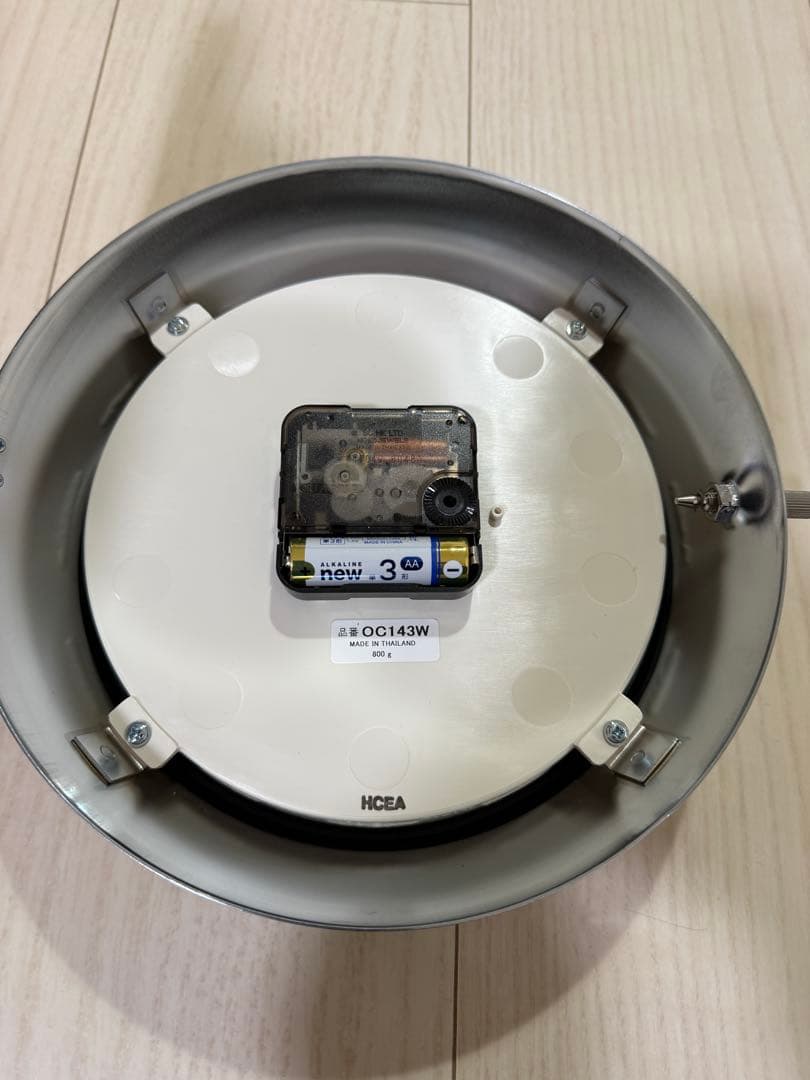 PFS パシフィックファニチャーサービス　ウォールクロック