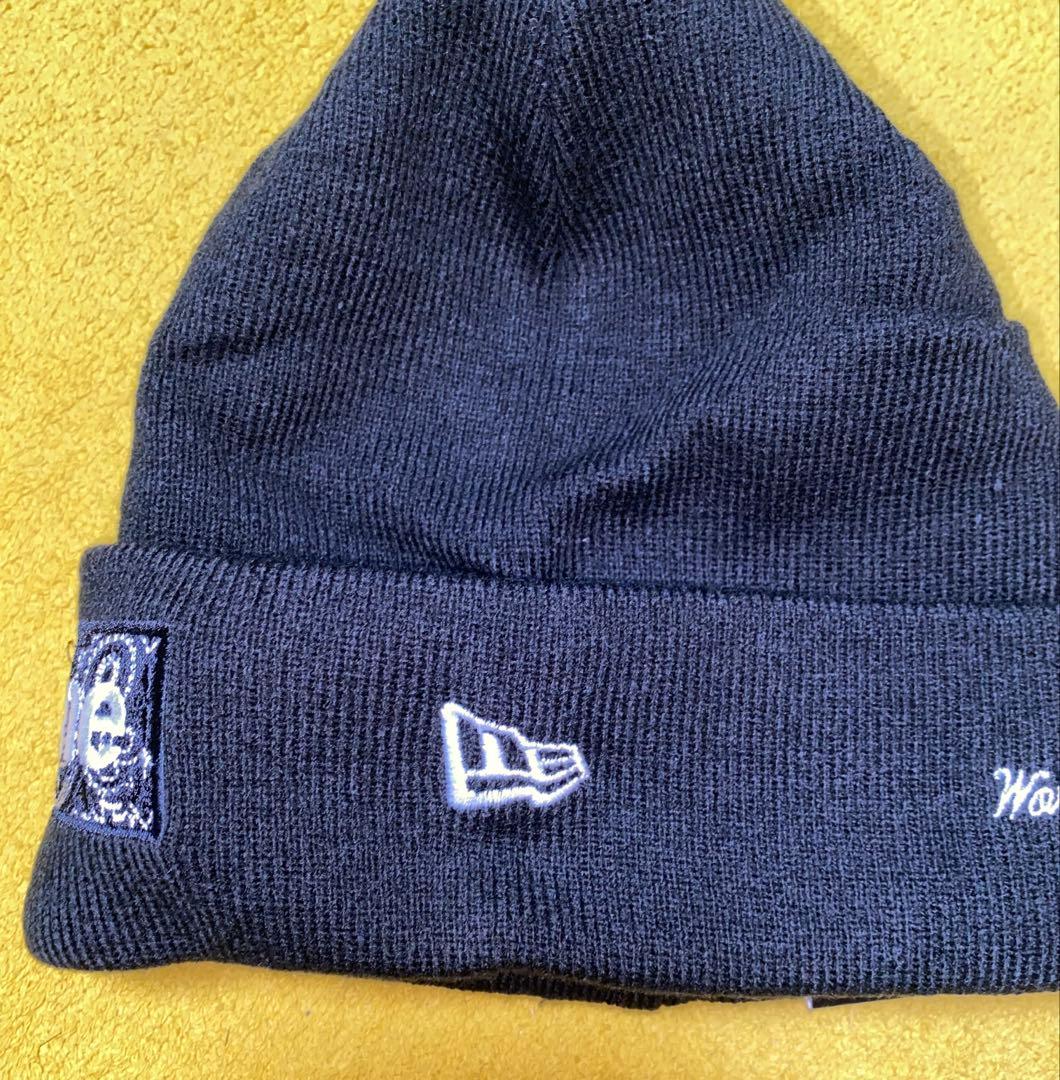 シュプリームx New Era Box Logo ニット帽 ニットキャップ