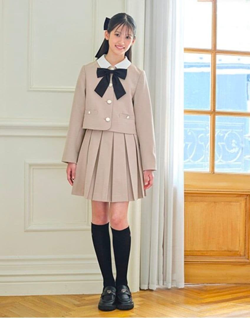 極美品　mezzo piano メゾピアノ　卒服　卒業式　フォーマル　150