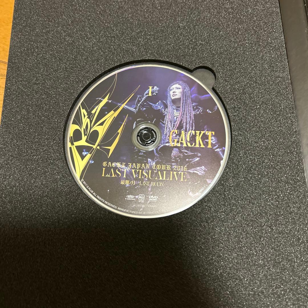 GACKT DVD 最期の月