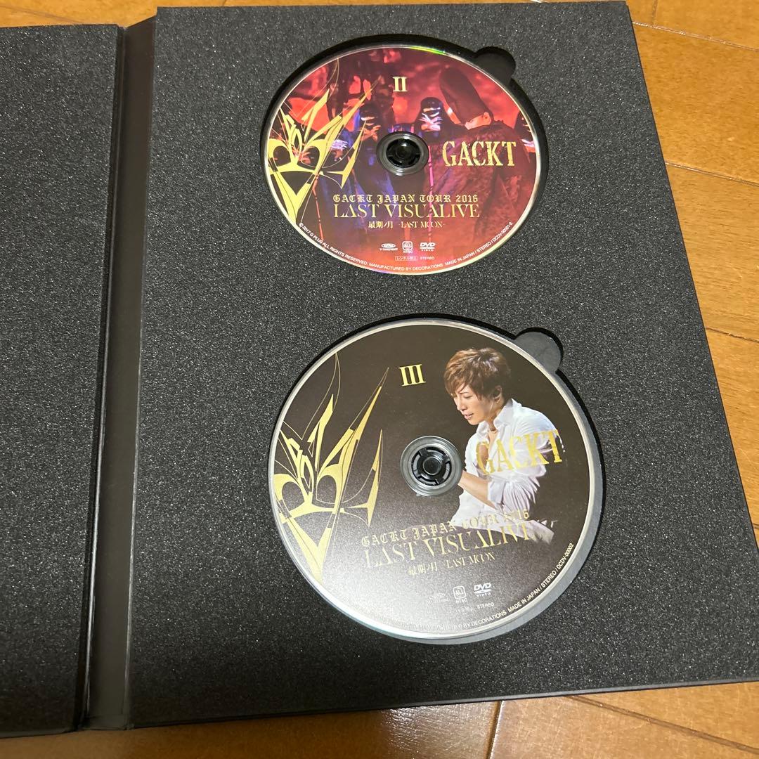GACKT DVD 最期の月