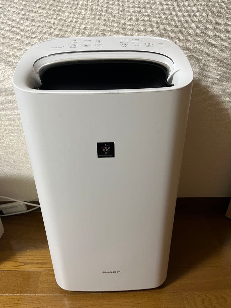 【美品】SHARP除加湿空気清浄機　KI-LD50-W