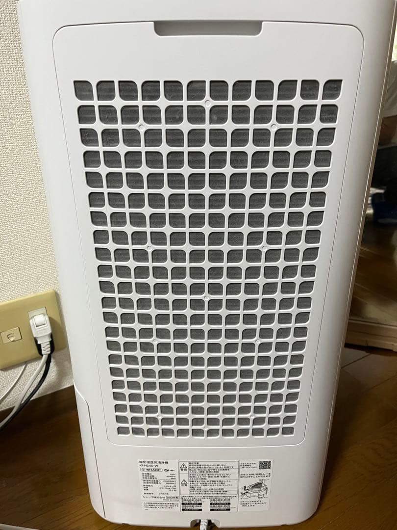 【美品】SHARP除加湿空気清浄機　KI-LD50-W