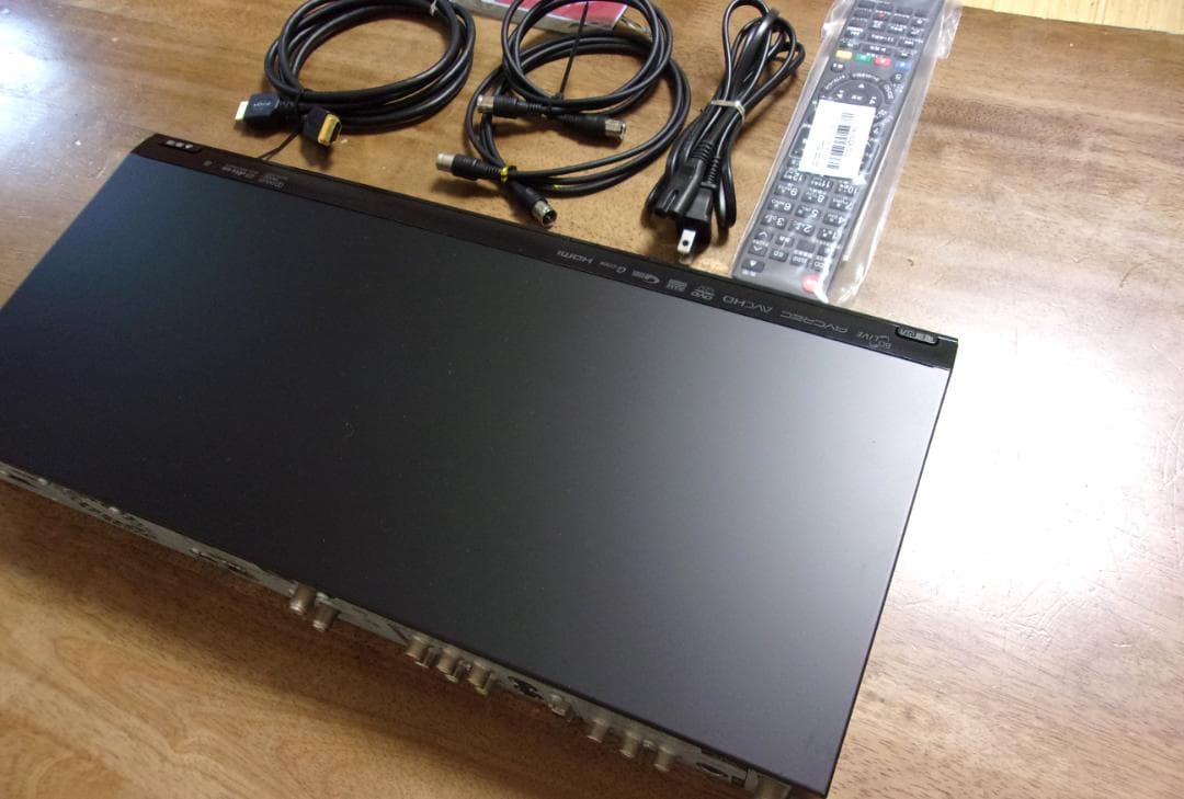 ■（1TB増量換装）パナソニック ブルーレイレコーダー DMR-BW680