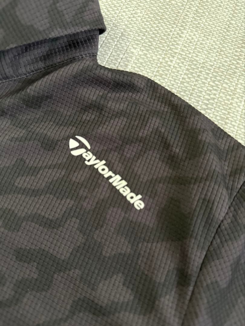 新品　GINZAロゴ　テーラーメイド ゴルフウェア 半袖 ポロシャツ サンド柄