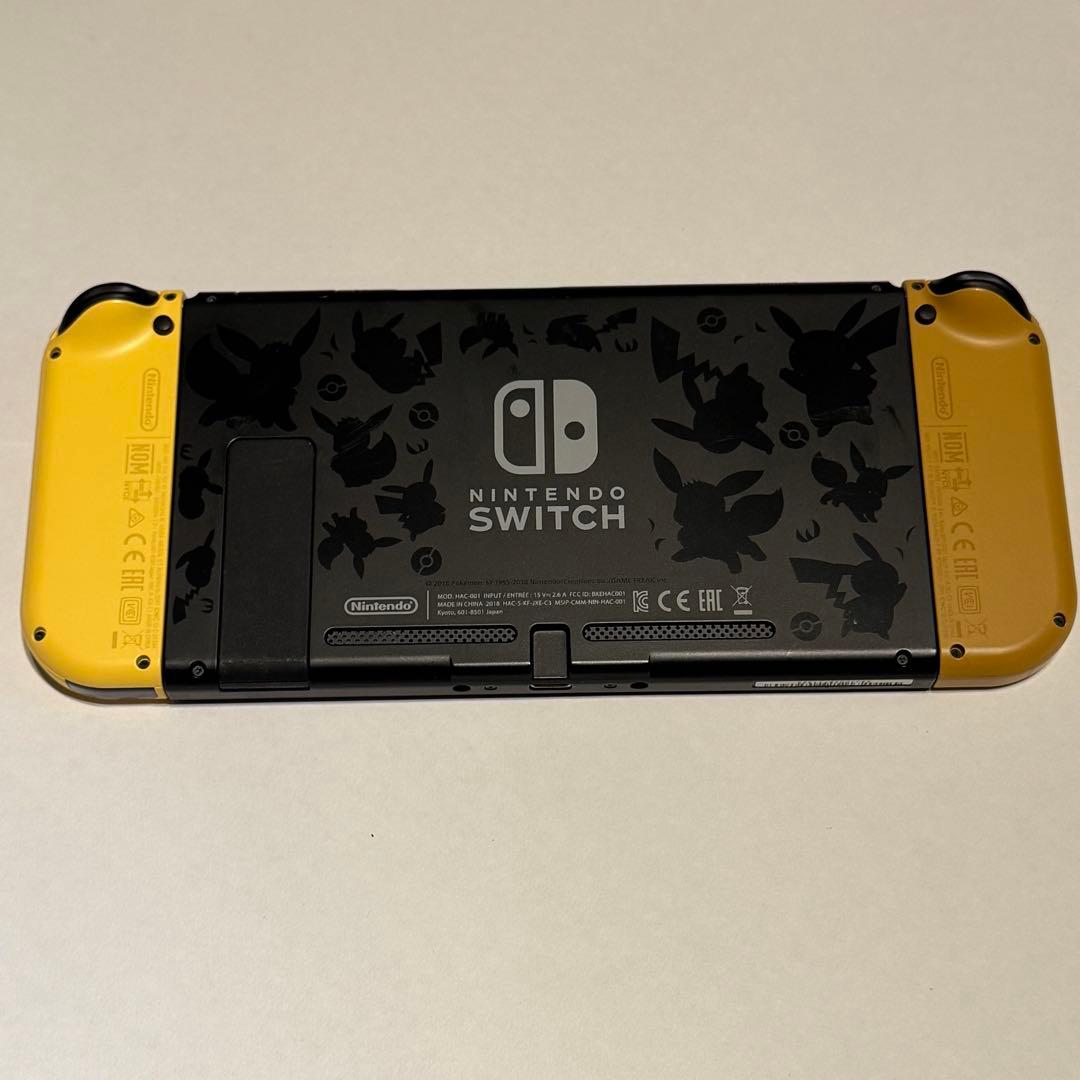 Nintendo Switch ニンテンドースイッチ ピカチュウ イーブイモデル