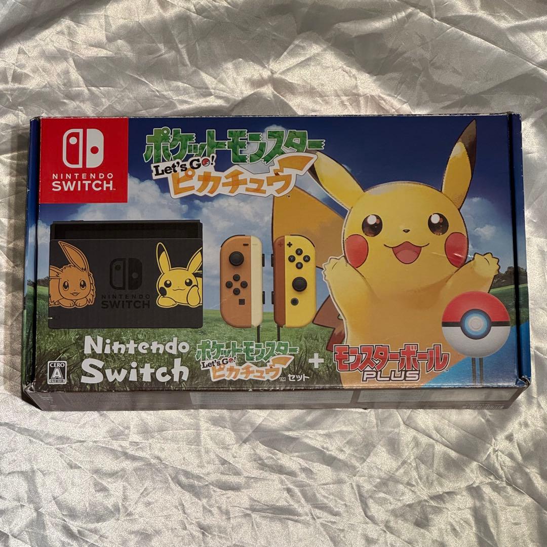 Nintendo Switch ニンテンドースイッチ ピカチュウ イーブイモデル