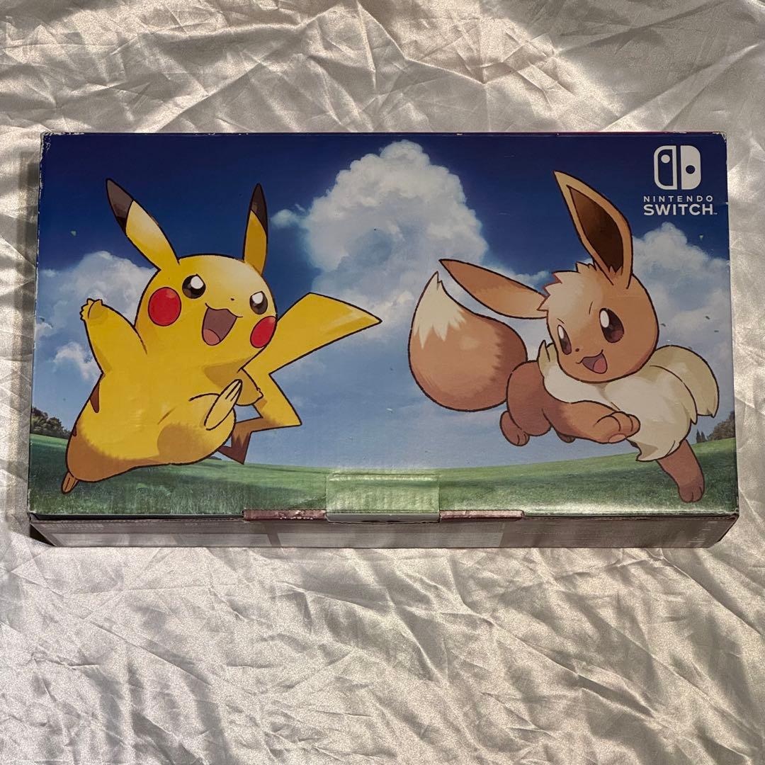 Nintendo Switch ニンテンドースイッチ ピカチュウ イーブイモデル