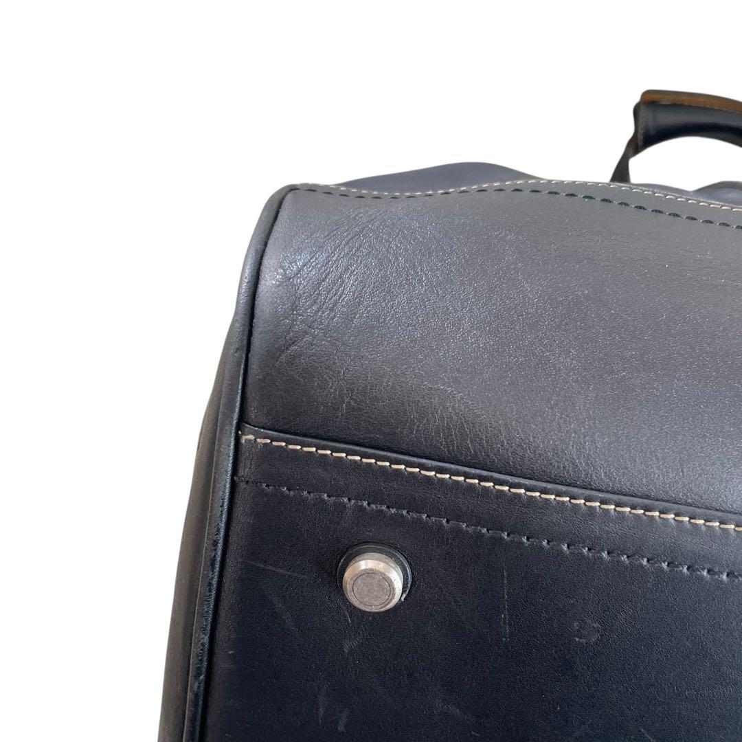 【大容量】コーチ 2way ボストンバッグ ナイロン レザー 05050