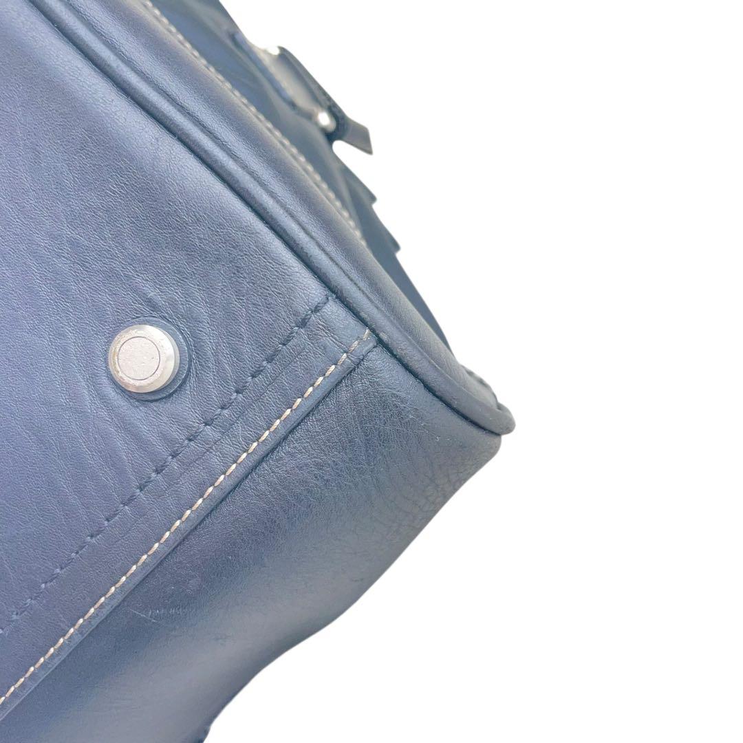 【大容量】コーチ 2way ボストンバッグ ナイロン レザー 05050