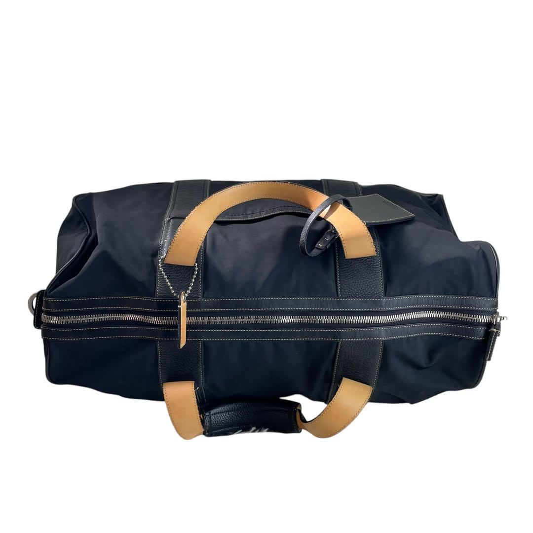 【大容量】コーチ 2way ボストンバッグ ナイロン レザー 05050