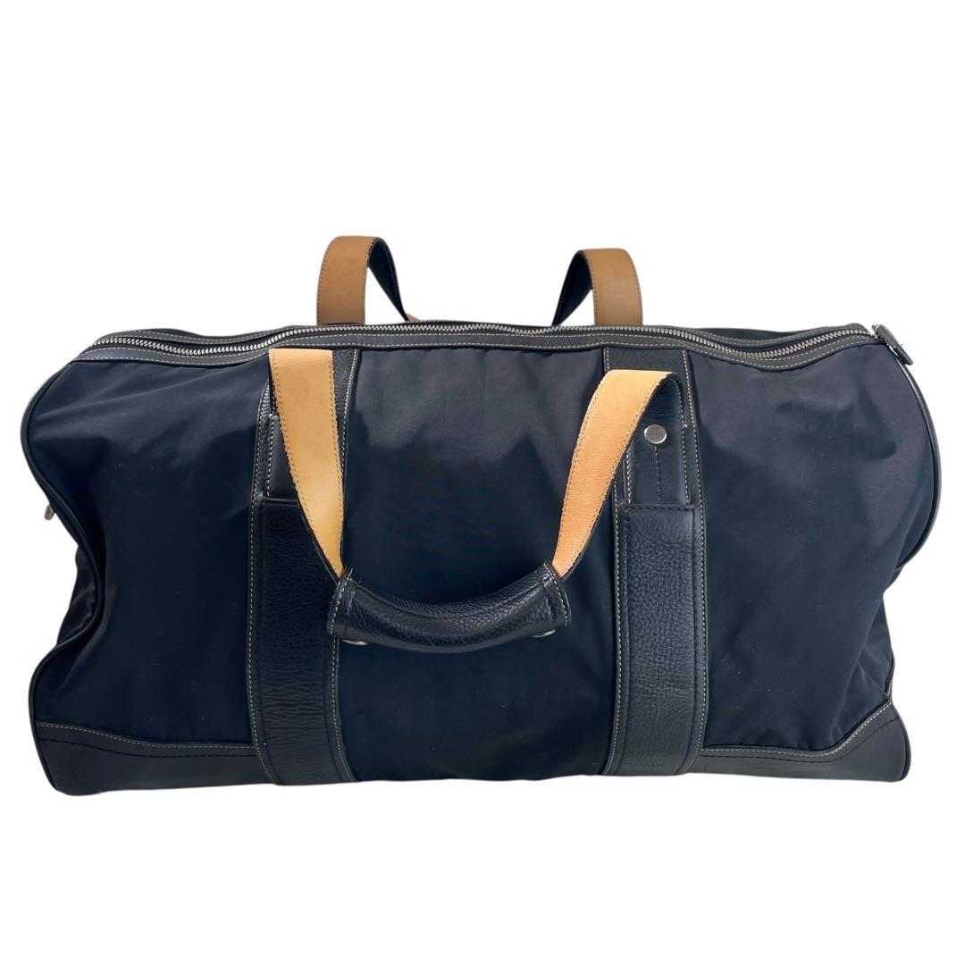 【大容量】コーチ 2way ボストンバッグ ナイロン レザー 05050