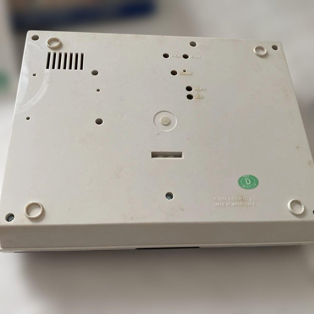 希少！Super Cassette Vision ゲームシステム