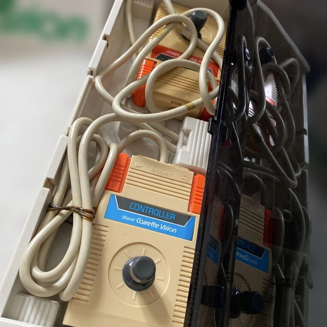 希少！Super Cassette Vision ゲームシステム