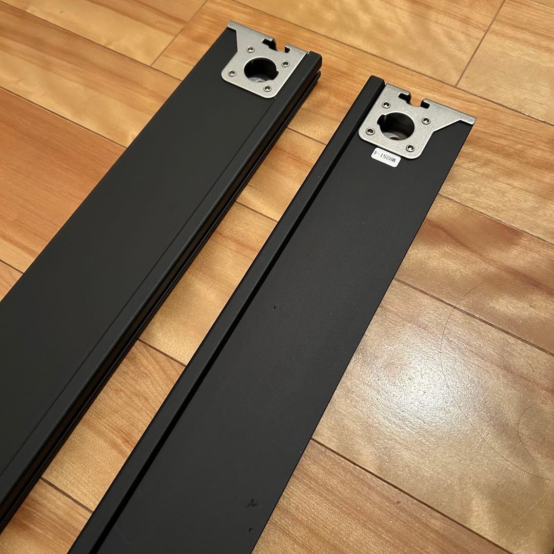 スノーピーク  peak セパレートIGT レール 4ユニット