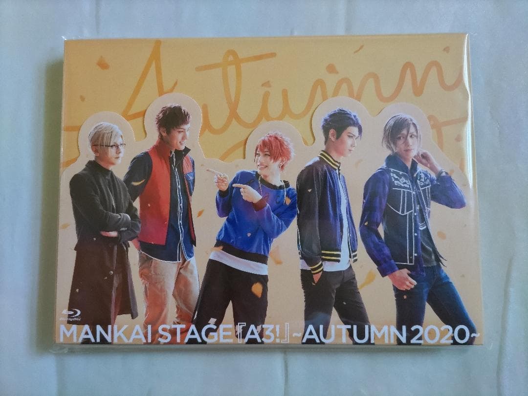 MANKAI STAGE 「A3!」 AUTUMN 2020 Blu-ray