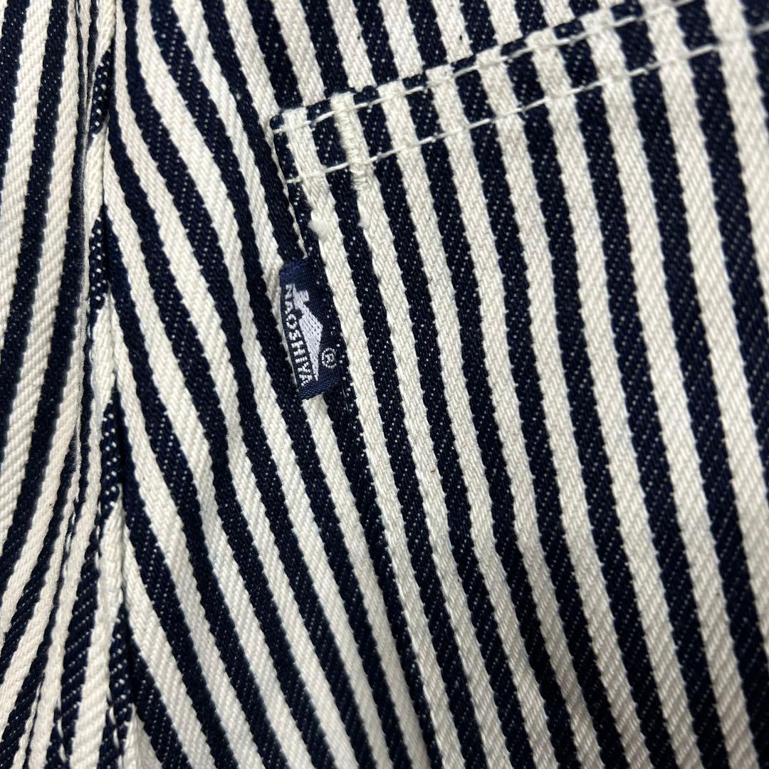 NAOSHIYA CUSTOM FACTORY Lサイズ ストライプ