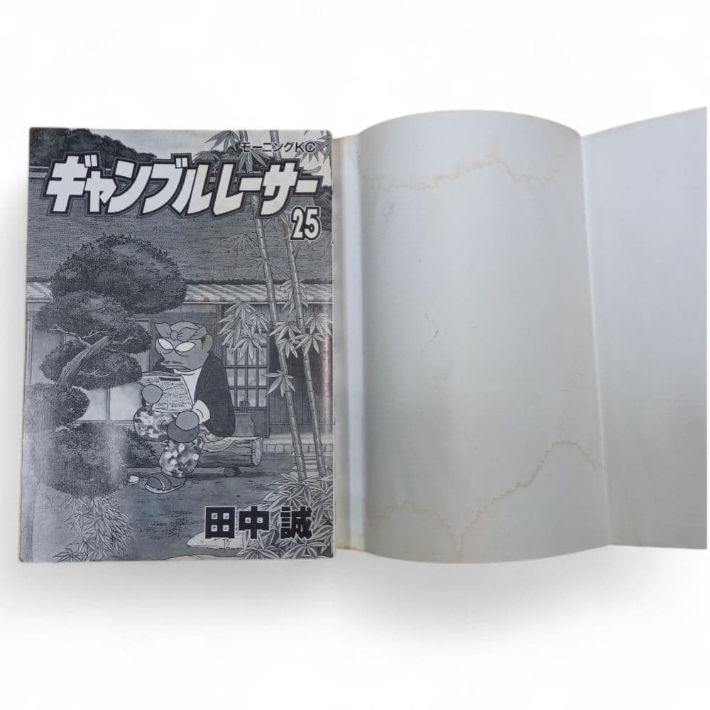 全巻セット ギャンブルレーサー 全39巻 ＋ 二輪乃書 全７巻 田中誠