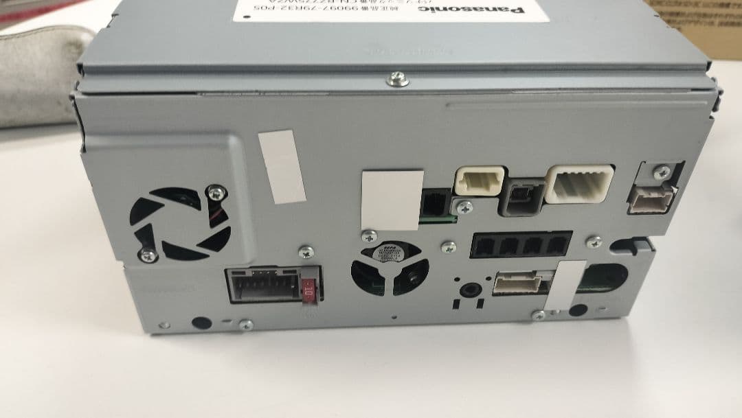 Panasonic CN-RZ775WZA カーナビ 配線付き