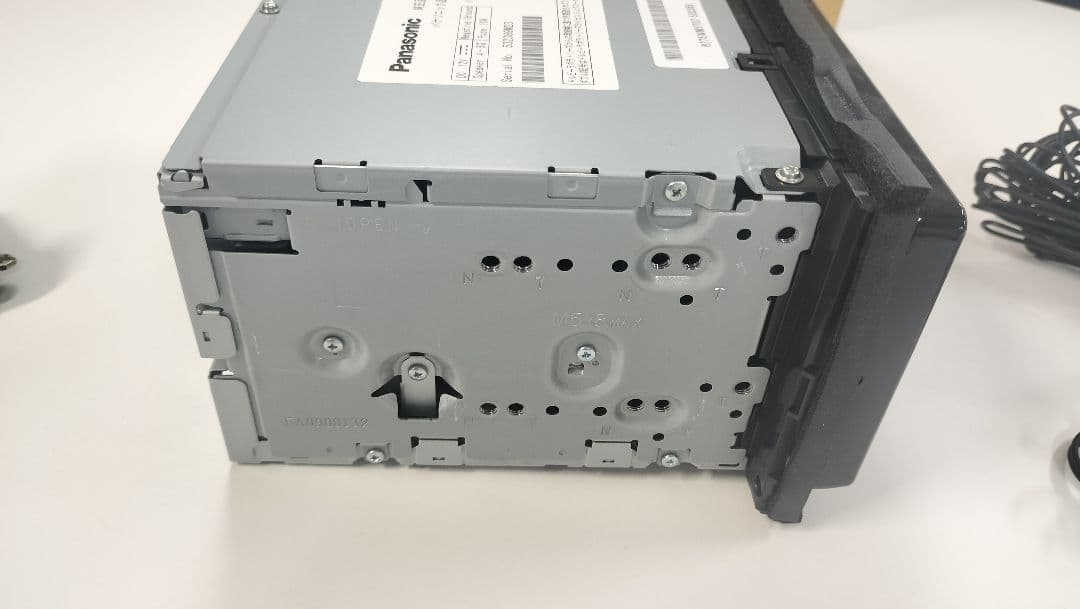 Panasonic CN-RZ775WZA カーナビ 配線付き