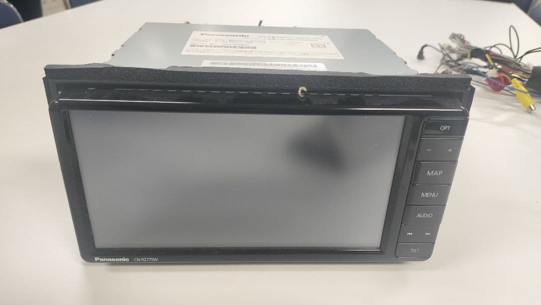 Panasonic CN-RZ775WZA カーナビ 配線付き