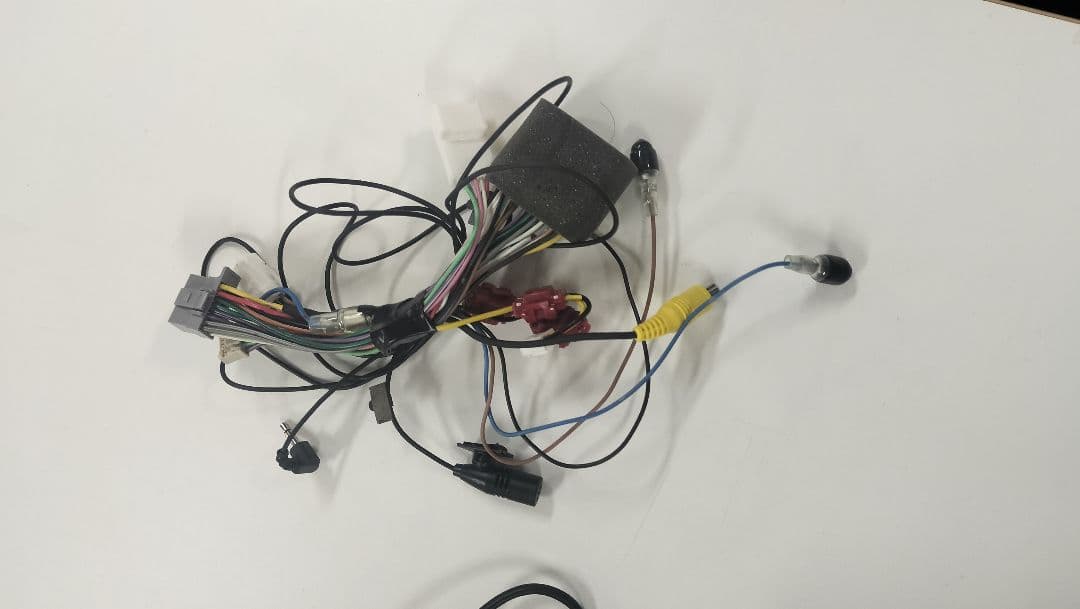 Panasonic CN-RZ775WZA カーナビ 配線付き