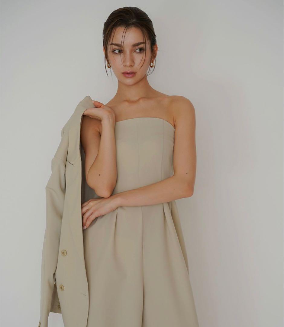 kinothekei ベアオールインワン　ベージュ　Mサイズ