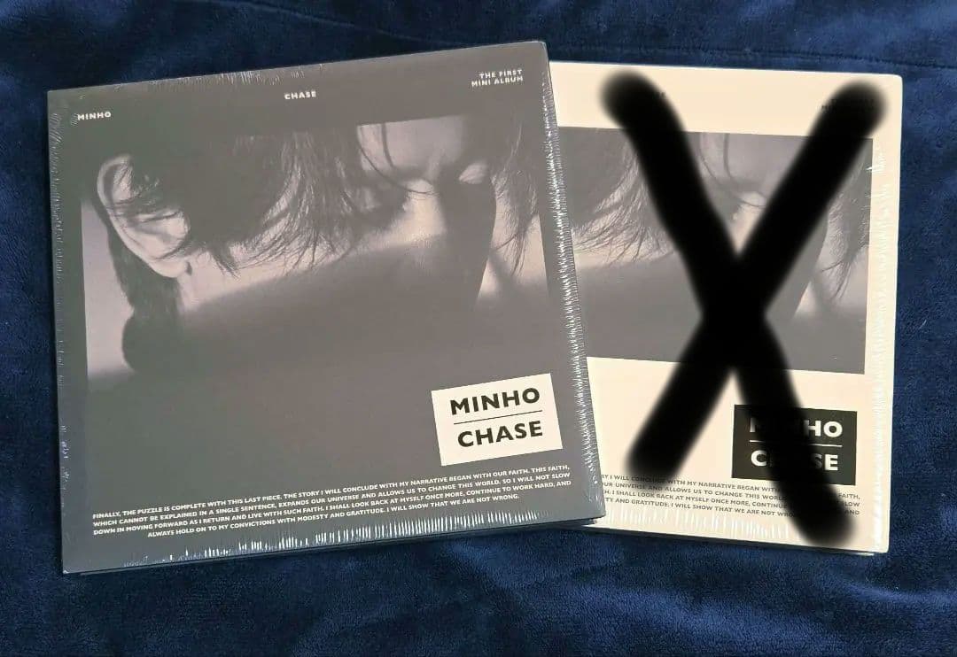 SHINee　ミノ　ミンホ　Chase　新品未開封